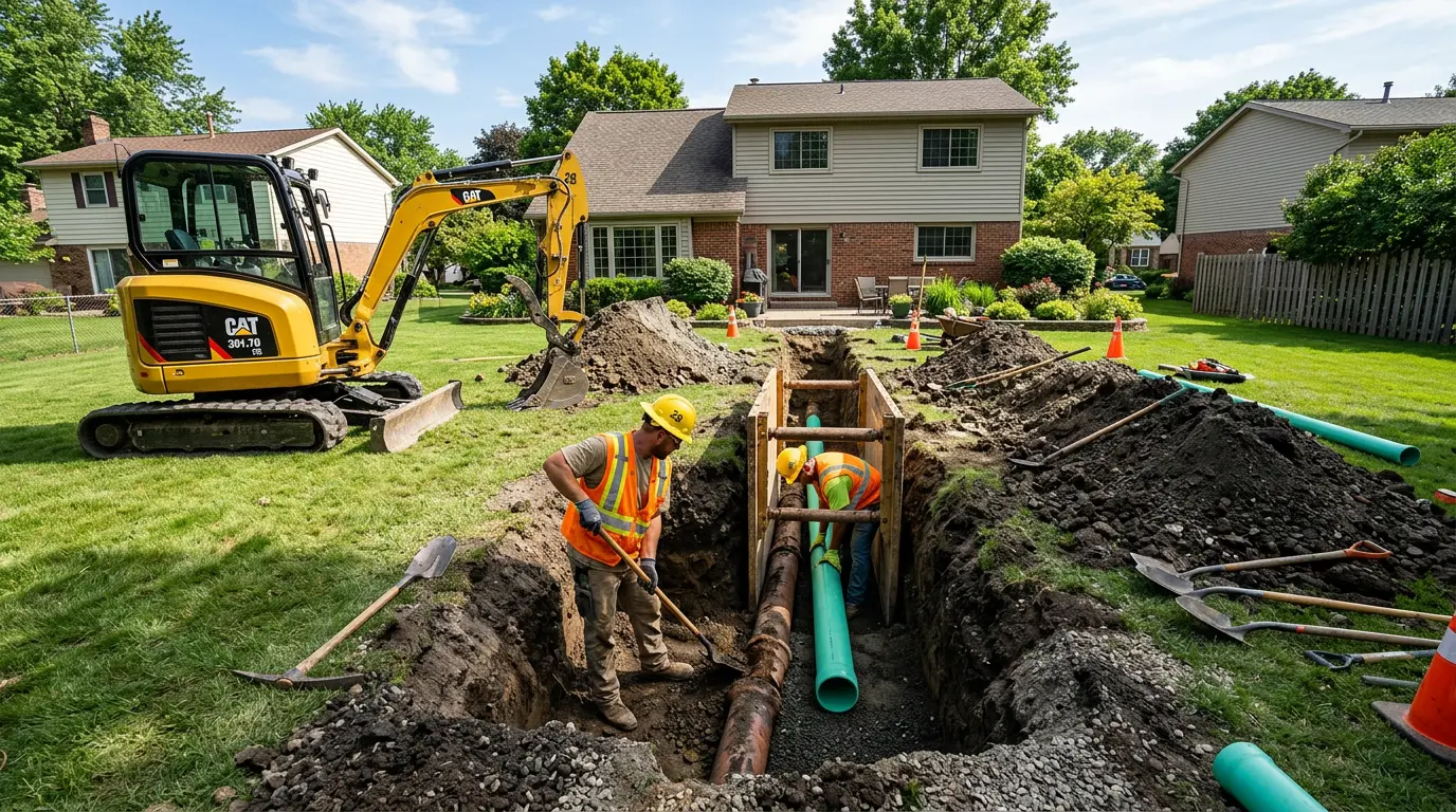 Sewer & Drain services in Reynoldsburg, OH